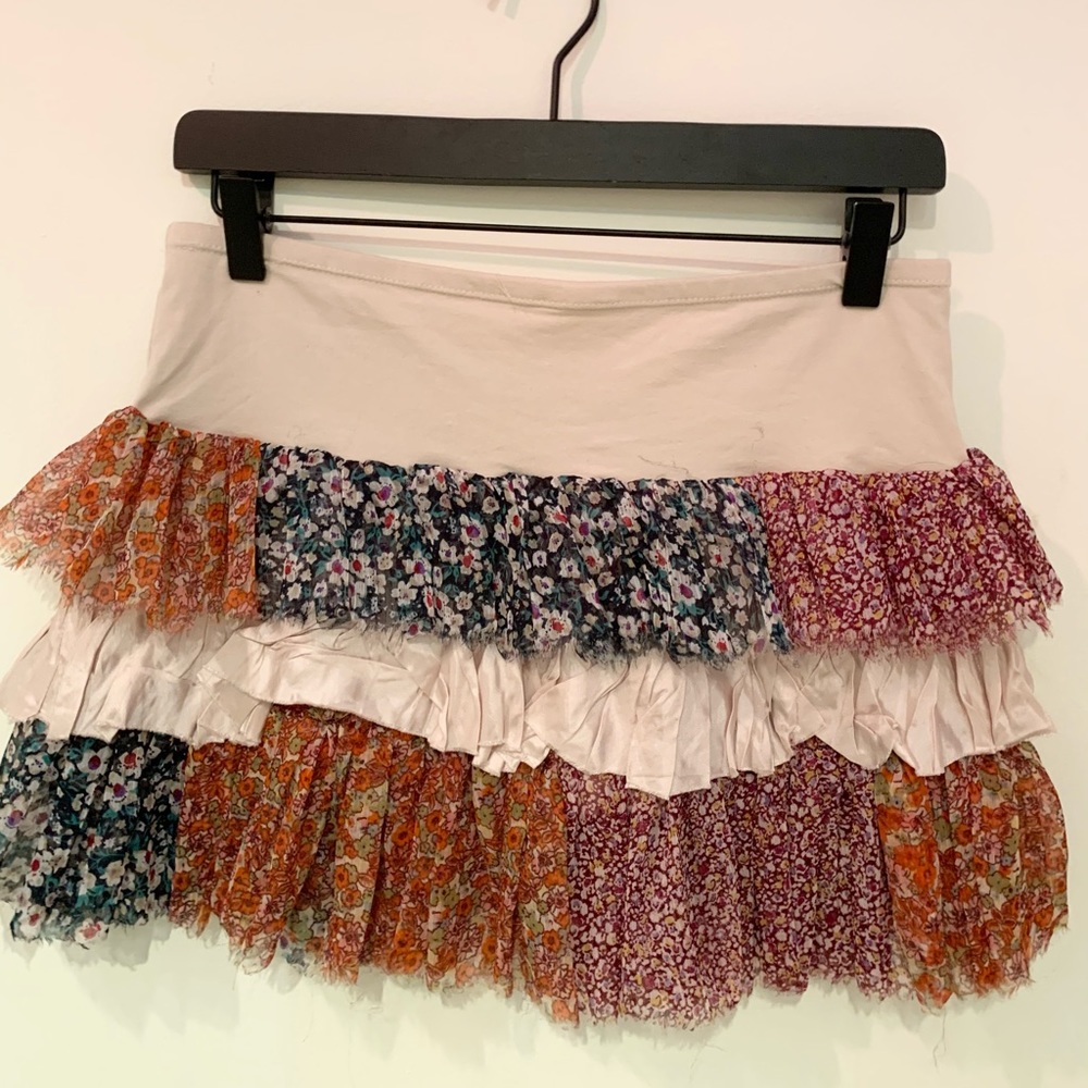 Free people skirt